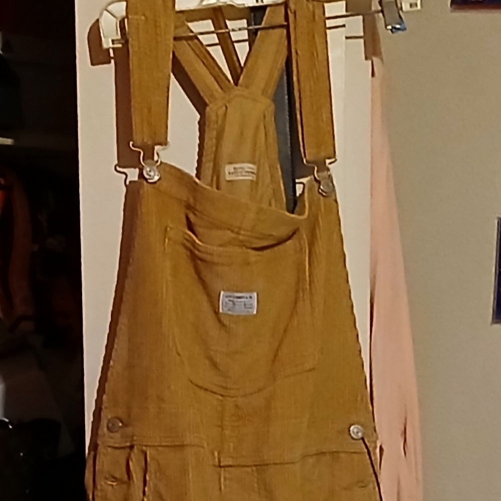 Levi's corduroy overalls
